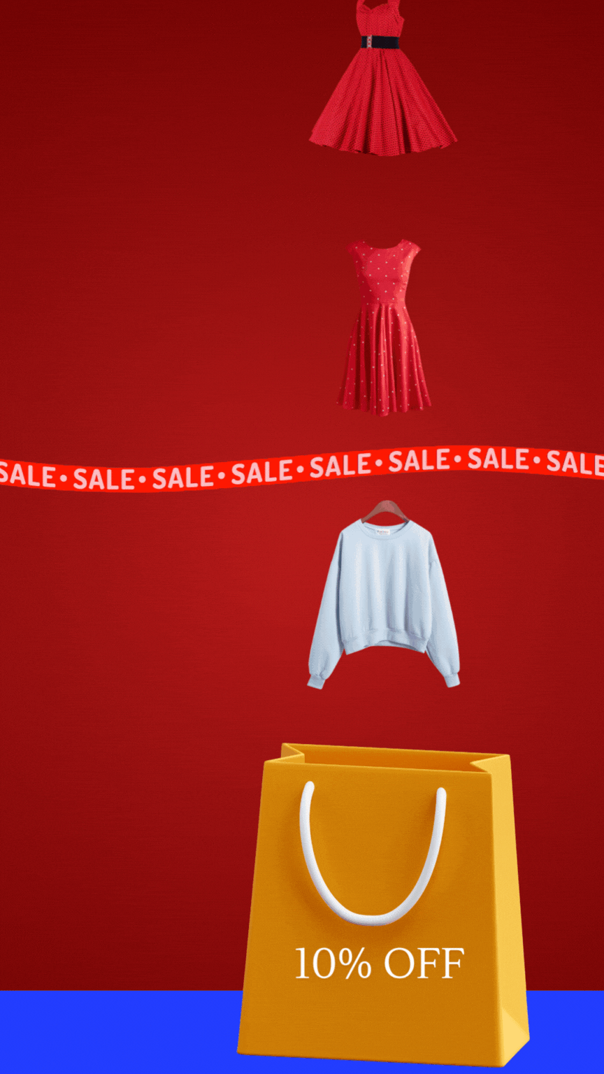 Clothing Brand Canva Template | Fashion Social Media Kit for Apparel & Online Stores