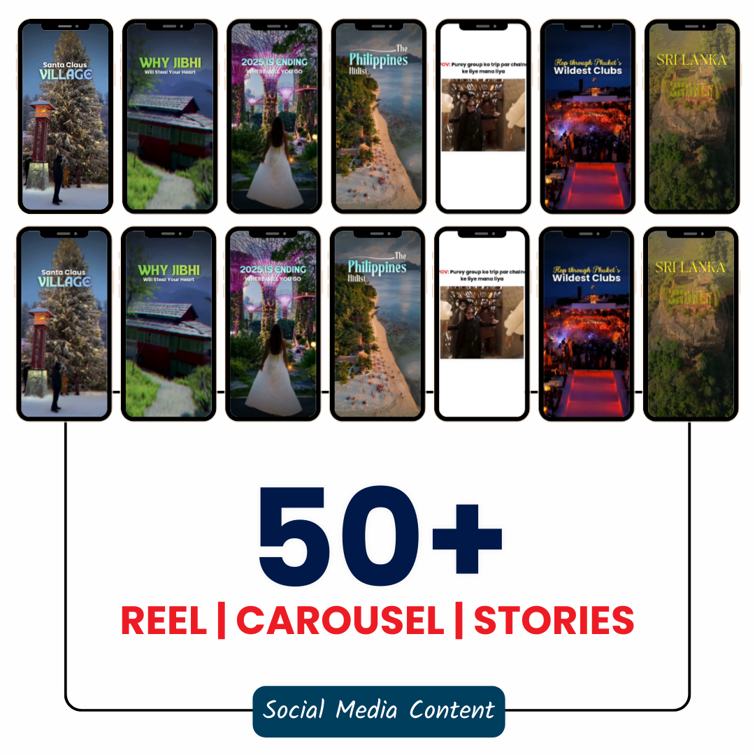 ✈️ Travel Monthly Content Pack – January Edition