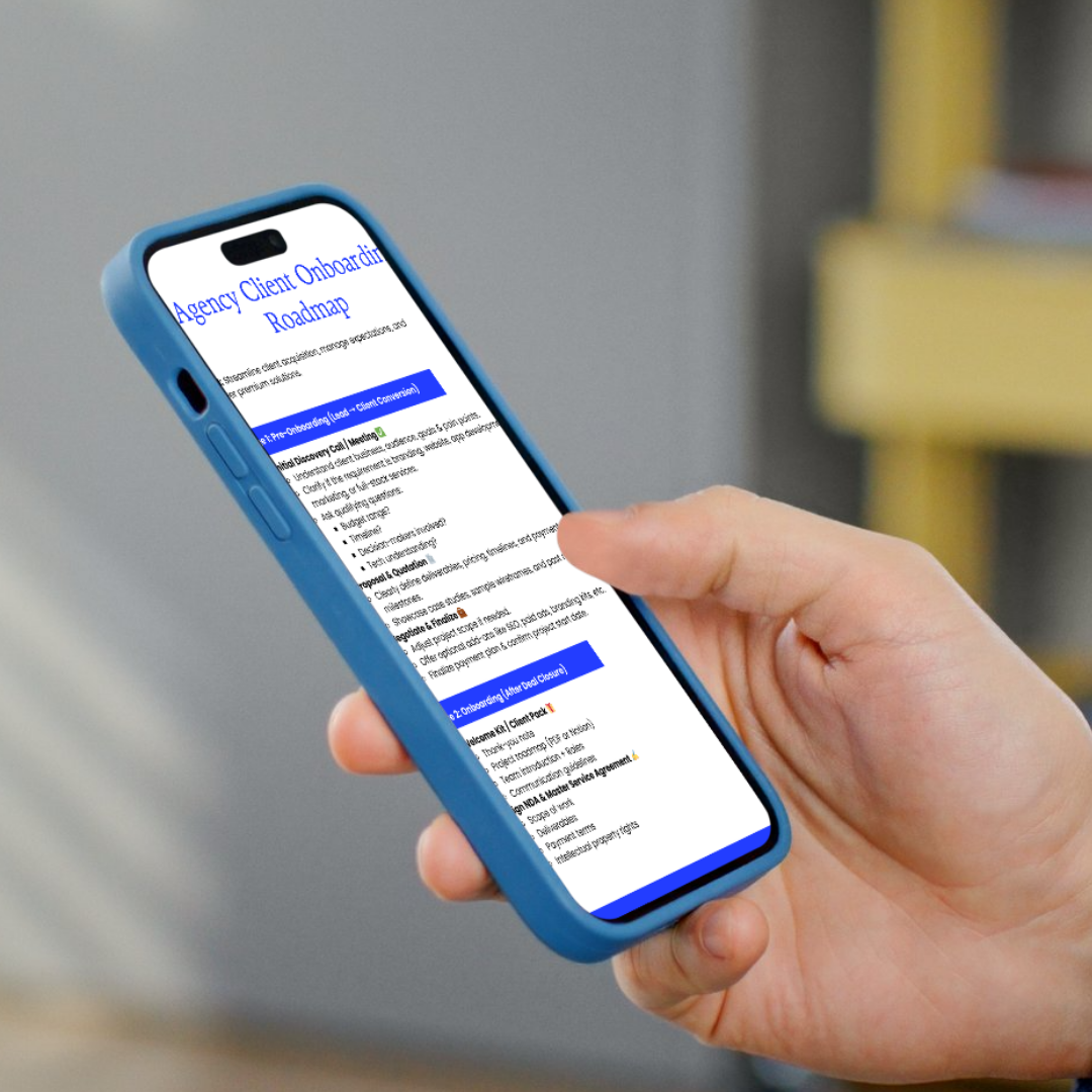 Client Onboarding Guide Template ๐