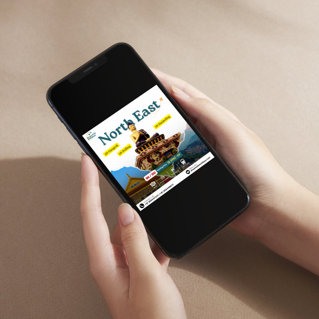 Make Your Travel Brand Stand Out on Instagram 🌍✈️ Post Templates 🎨 | Canva