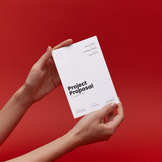 Professional Proposal Template (Editable, Instant Download) 💼