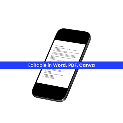 Business Starter Toolkit 🧰 (Invoices + Contracts + Proposals + More)