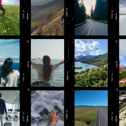 Travel & Nature Reels Pack 🎥 (1000+ Viral-Ready Reels for Travel Creators & Agencies)