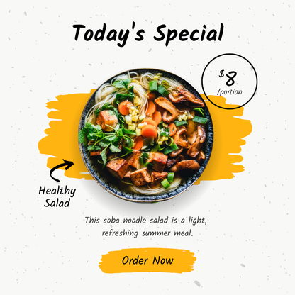 👨‍🍳 Food & Restaurant Bundle 🍔 (500+ Editable Canva Templates + Bonuses)