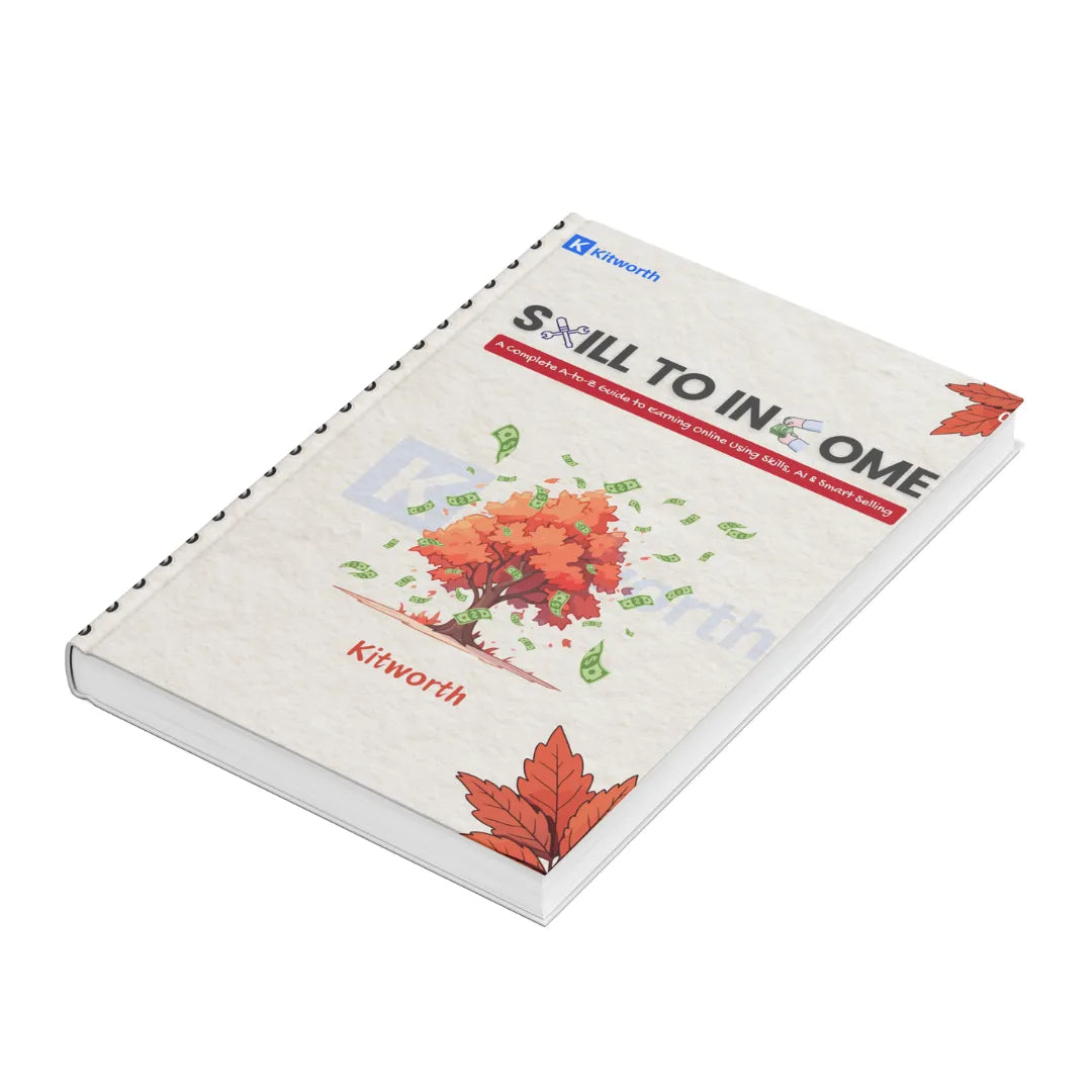 Online Earning Blueprint | eBook, Audio, Webinar & Support