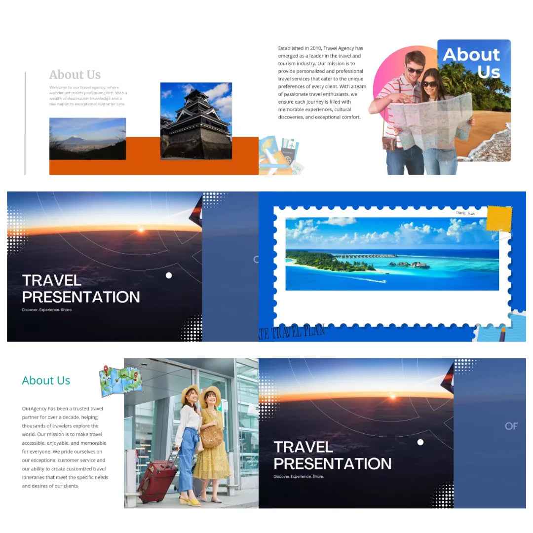 5 Premium Travel Presentation Intro Videos (Ready-to-Use | Canva Editable)