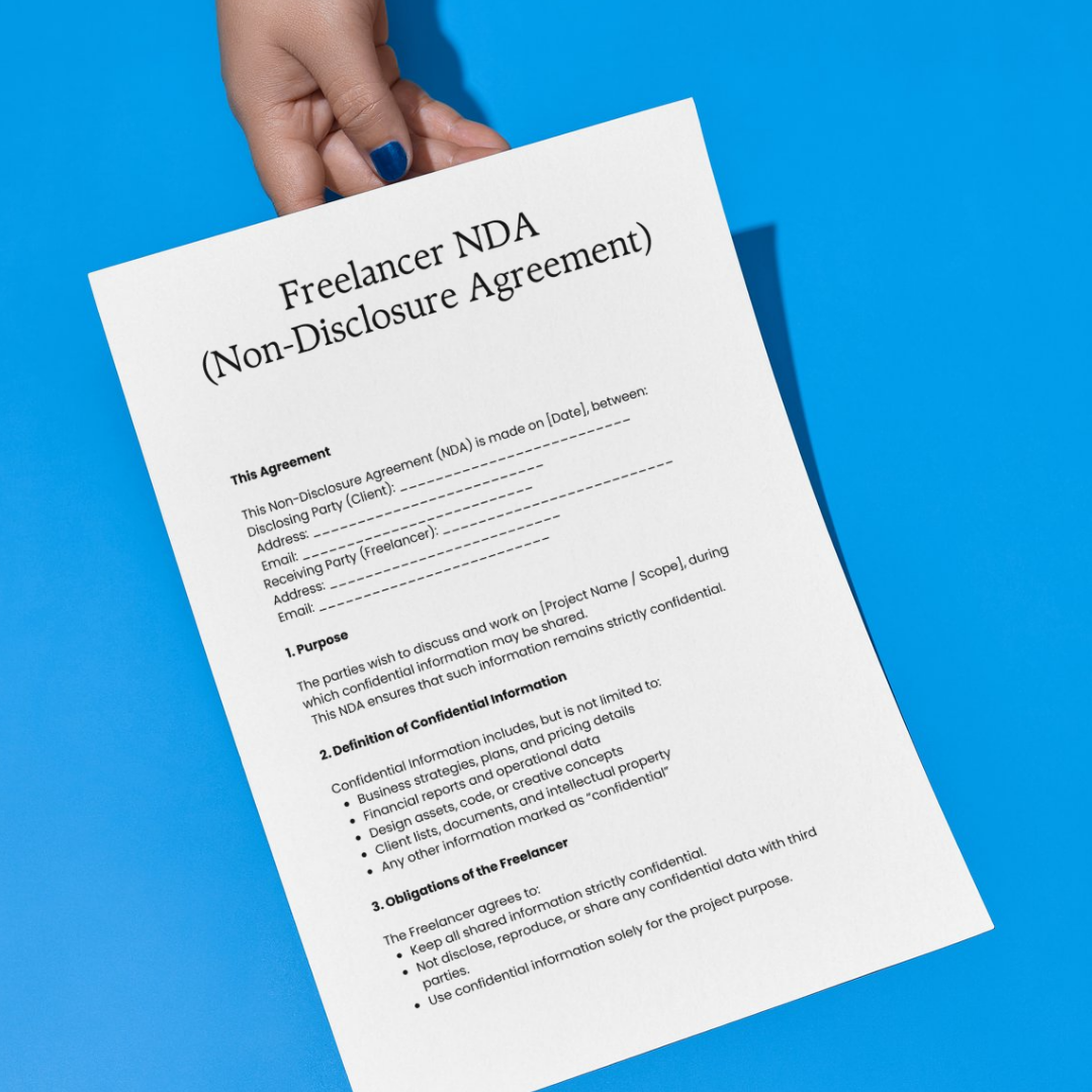 Business Starter Toolkit 🧰 (Invoices + Contracts + Proposals + More)