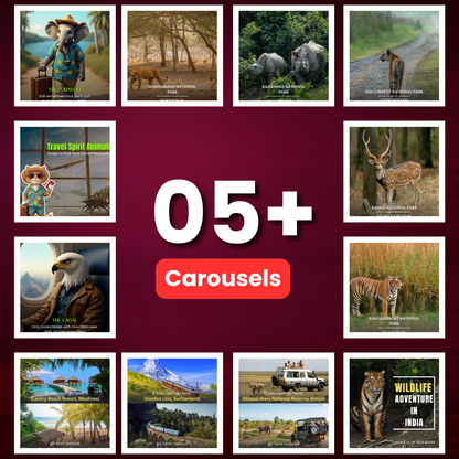 ✈️ Travel Content Pack 3 – “Social-Ready Edition