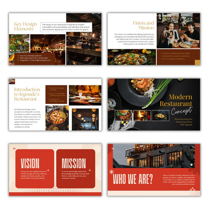 🍽️ 5 Premium Restaurant Intro Videos