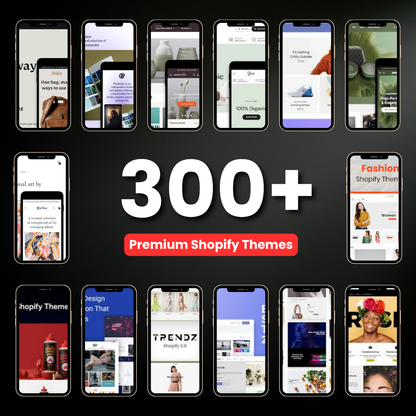 👇  💻 300+ Premium Shopify Themes Bundle – Worth 5 Lacs