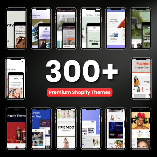 👇  💻 300+ Premium Shopify Themes Bundle – Worth 5 Lacs