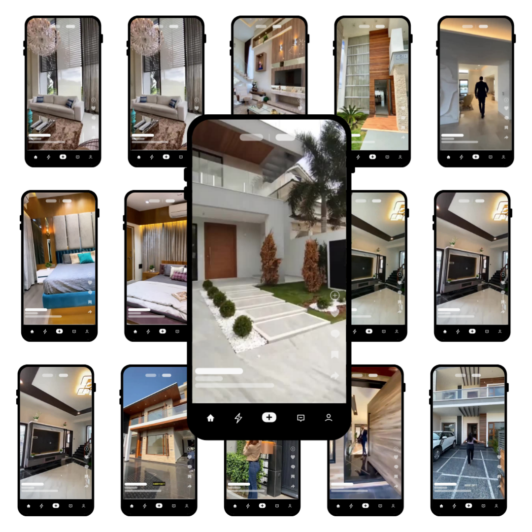 🏡 750+ Interior Design & Architecture Reels Bundle (Ready-to-Post)