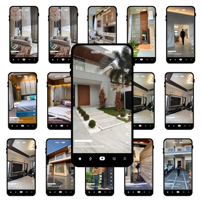🏡 750+ Interior Design & Architecture Reels Bundle (Ready-to-Post)