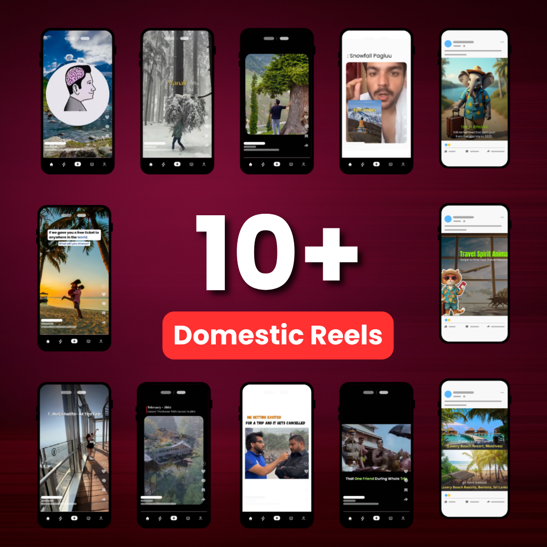 ✈️ Travel Content Pack 3 – “Social-Ready Edition