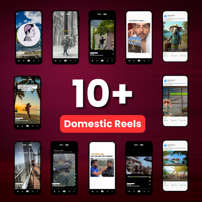 ✈️ Travel Content Pack 3 – “Social-Ready Edition