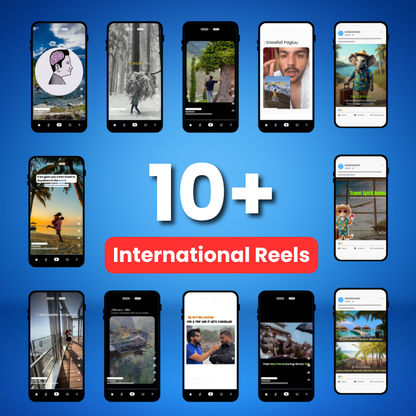 ✈️ Travel Content Pack 3 – “Social-Ready Edition