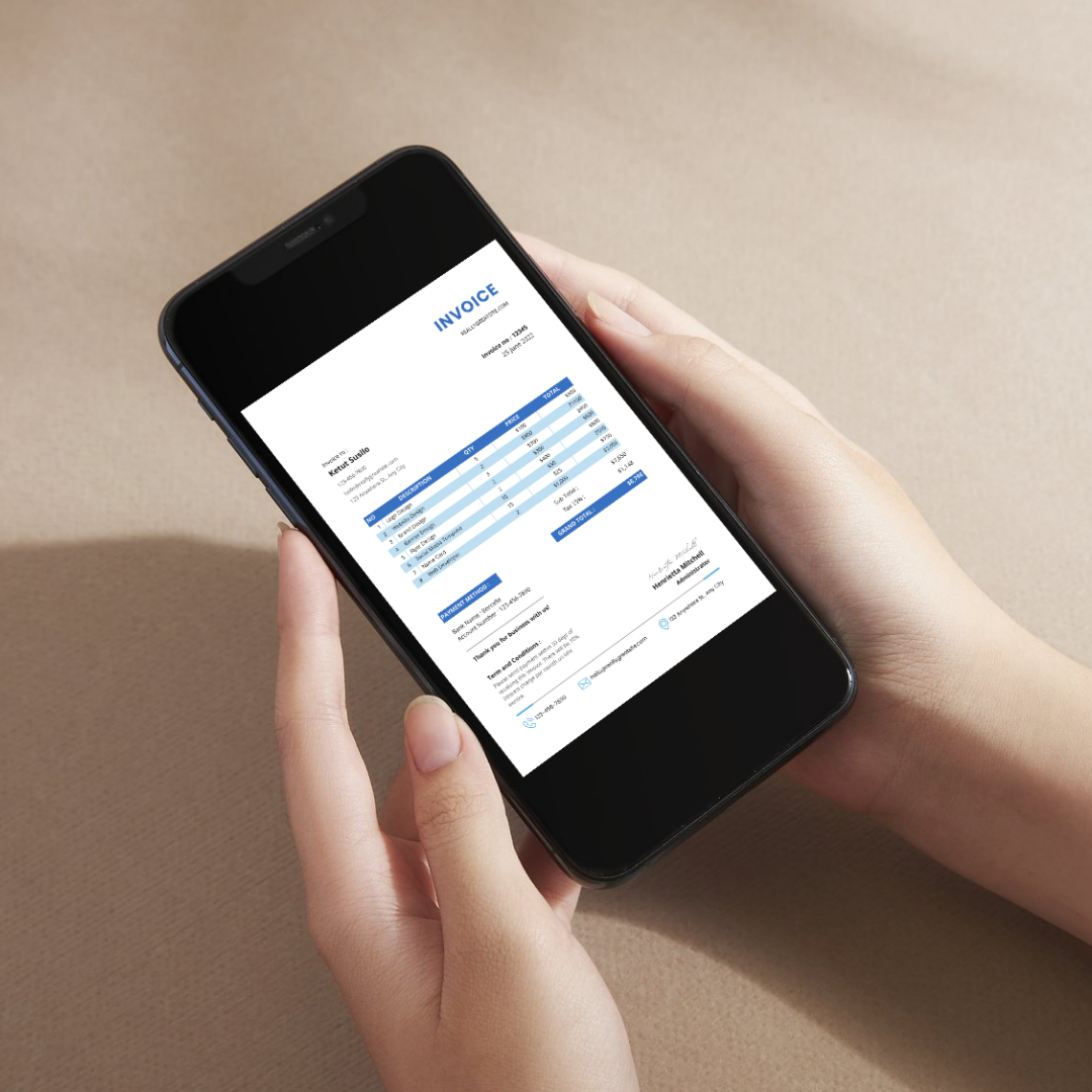 📄 Invoice Templates Pack — Look Professional, Get Paid Faster