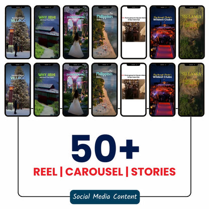 ✈️ Travel Monthly Content Pack – January Edition