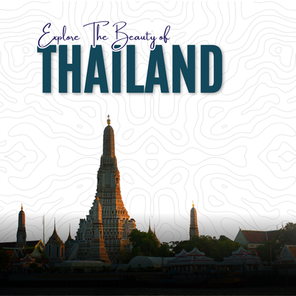 🌍 Travel Promotional Post Pack 1 – Editable Canva Templates