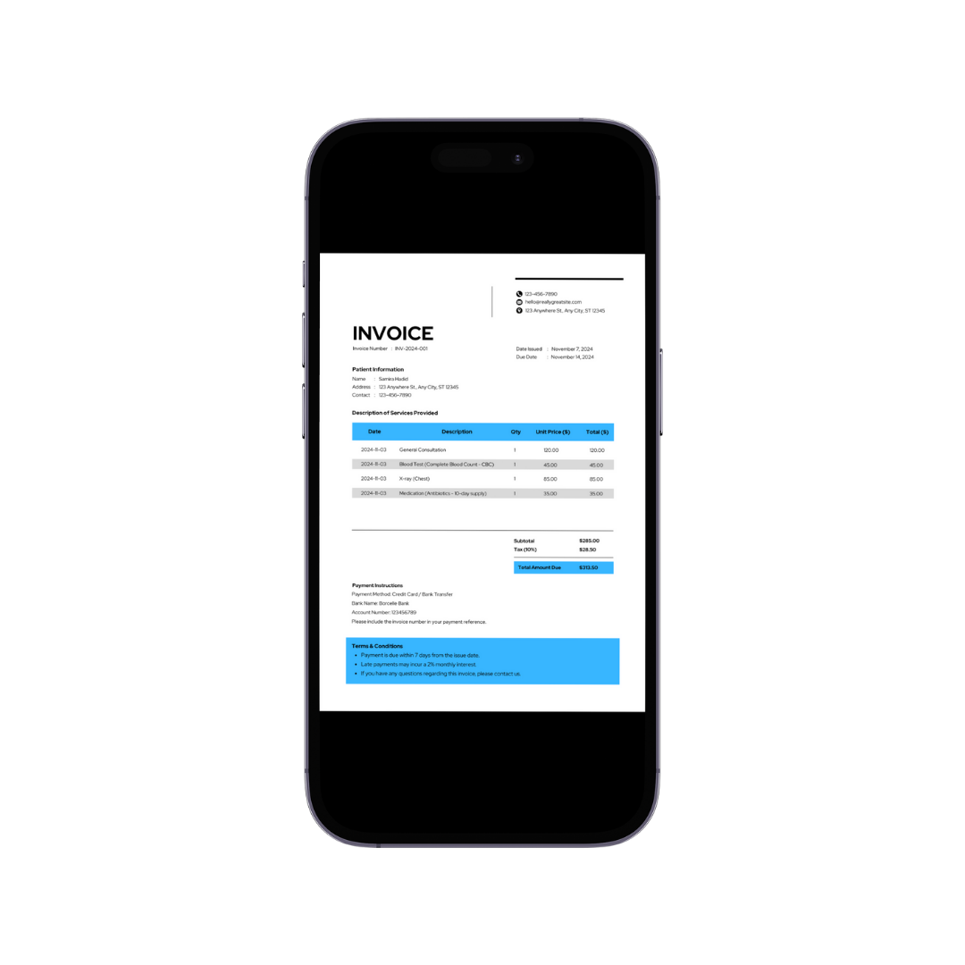 📄 Invoice Templates Pack — Look Professional, Get Paid Faster