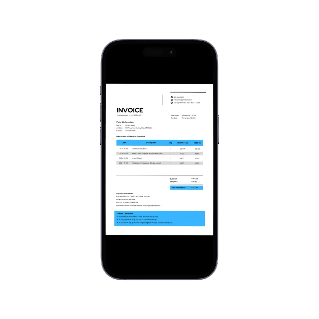 📄 Invoice Templates Pack — Look Professional, Get Paid Faster