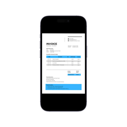 📄 Invoice Templates Pack — Look Professional, Get Paid Faster