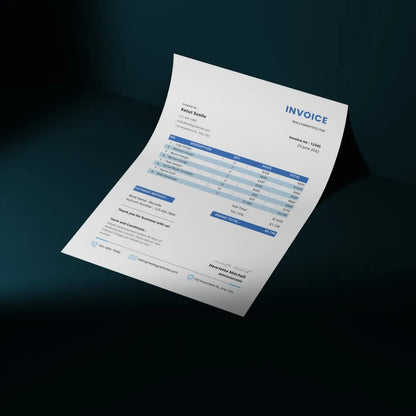 📄 Invoice Templates Pack — Look Professional, Get Paid Faster