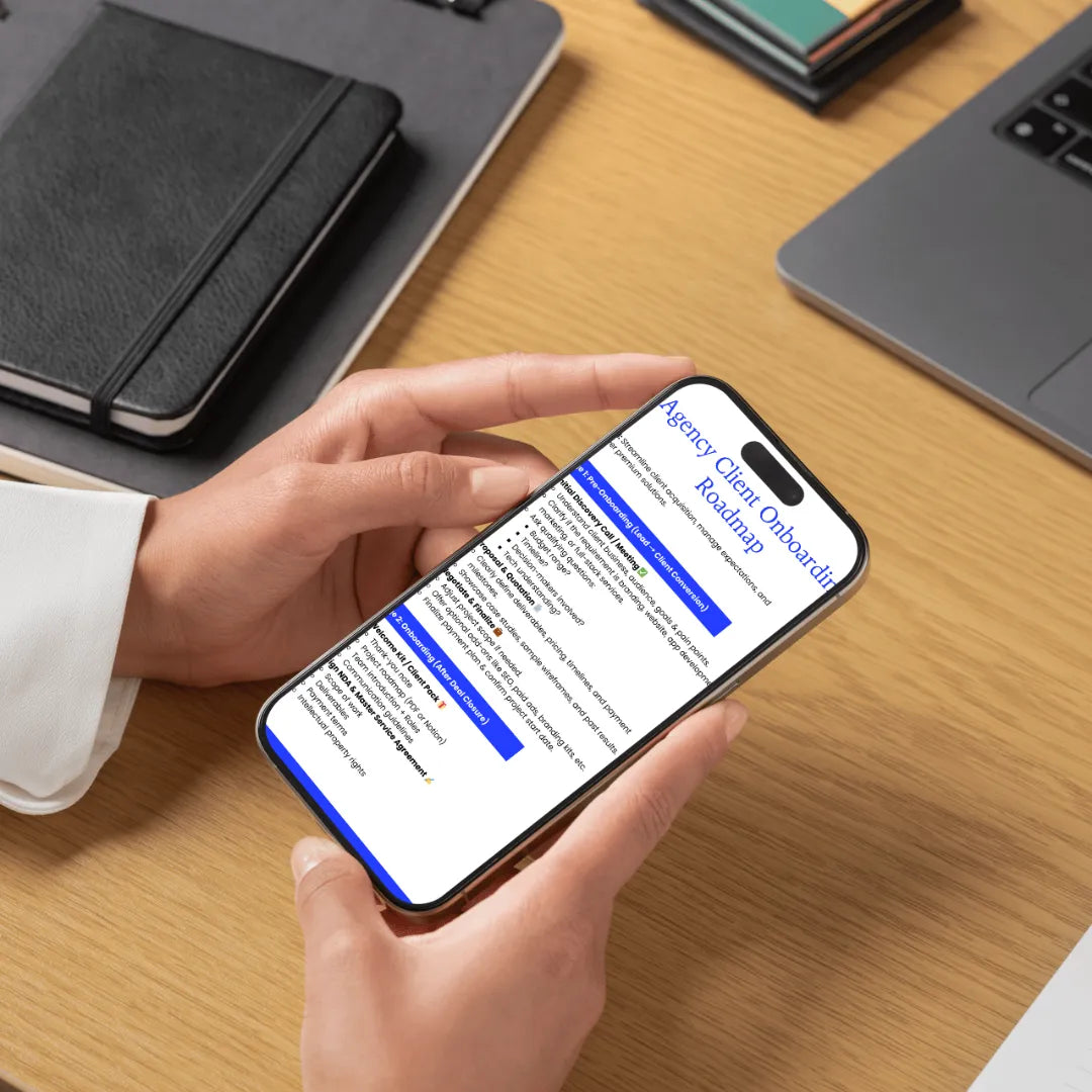 Client Onboarding Guide Template 📄