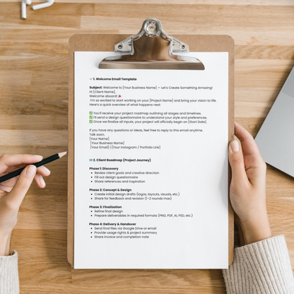 Business Starter Toolkit 🧰 (Invoices + Contracts + Proposals + More)