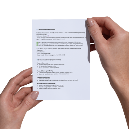 Client Onboarding Kit for Digital Businesses | Agencies, Freelancers & Creators