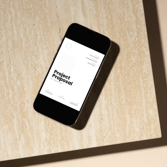 Professional Proposal Template (Editable, Instant Download) 💼