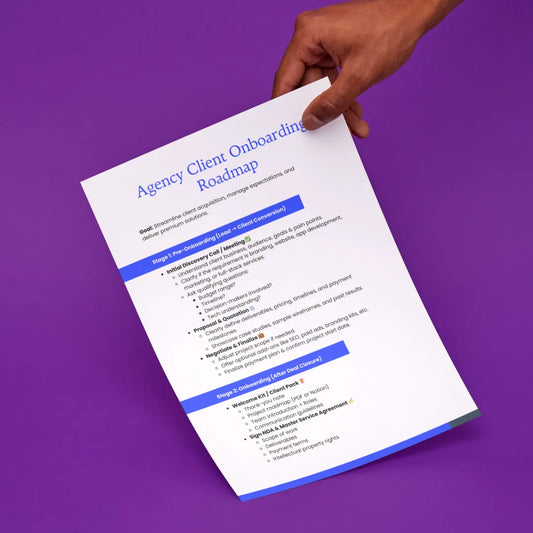 Client Onboarding Guide Template 📄