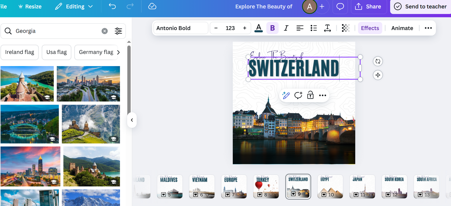 🎬 Travel Promotional Reel Pack (2) 50+| Domestic + International Destinations